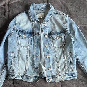 Forever 21 Light Blue Classic Denim Jacket
